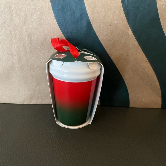 Starbucks Ombre Christmas Ornament - Winter 2021 - Picture 3 of 4